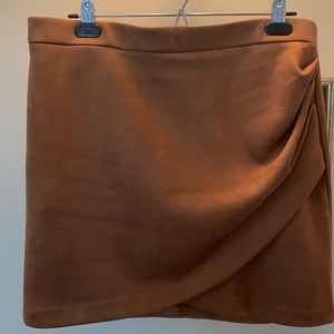 Cute Dynamite faux suede skirt